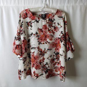 🍒Bobeau Floral Top